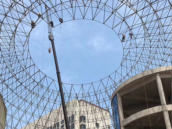 德兴网架钢结构工程有限公司