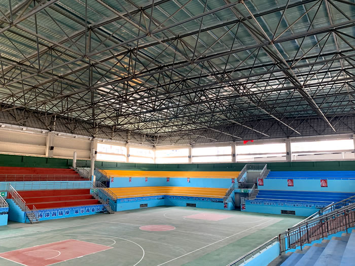 德兴富川体育馆网架